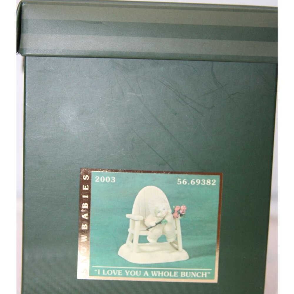 Dept 56 Snowbabies - I Love You a Whole Bunch